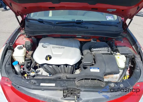 2012 Hyundai Sonata Hybrid from USA, damaged, VIN KMHEC4A40CA039347